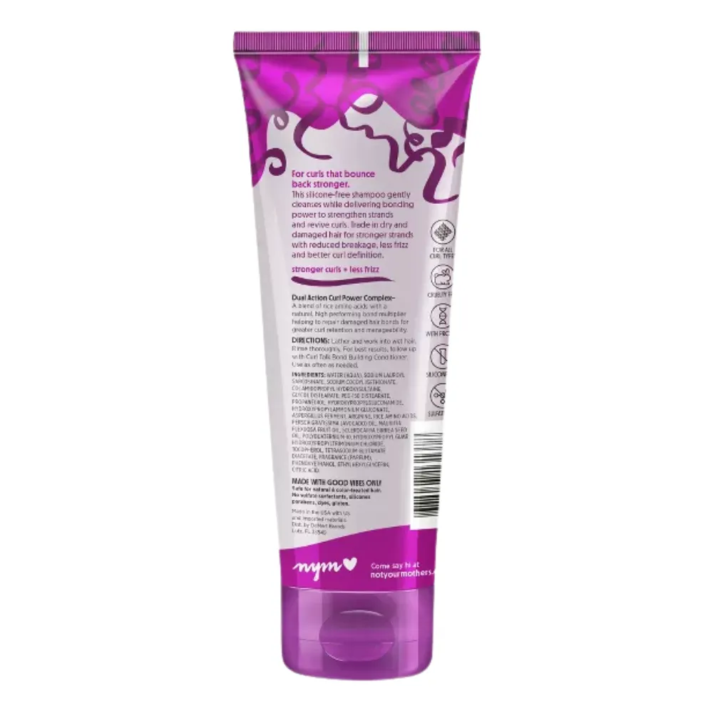 Not Your Mothers Curl Talk Bond Building Shampoo 237ml - Imagen 2